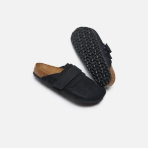 Birkenstock Nagoya Desert Nubuck - Black sold by Kith
