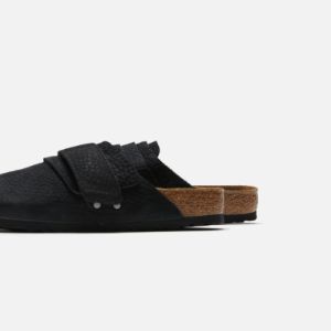 Birkenstock Nagoya Desert Nubuck - Black sold by Kith