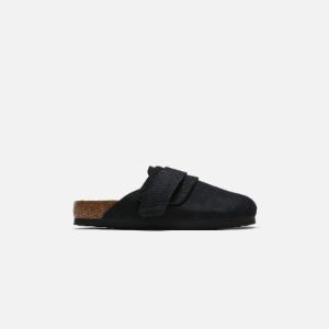 Birkenstock Nagoya Desert Nubuck - Black sold by Kith