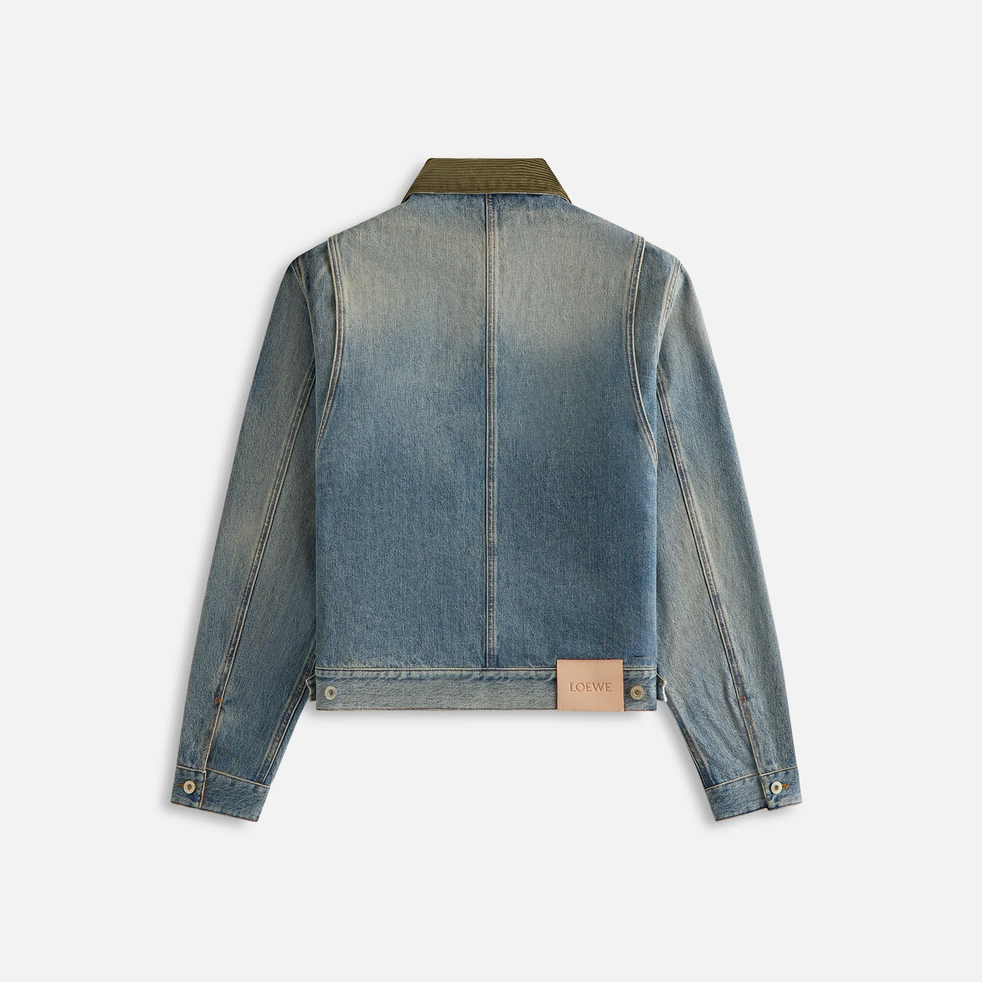 Loewe Trucker Jacket - Washed Denim sold by Kith product image thumbnail 2