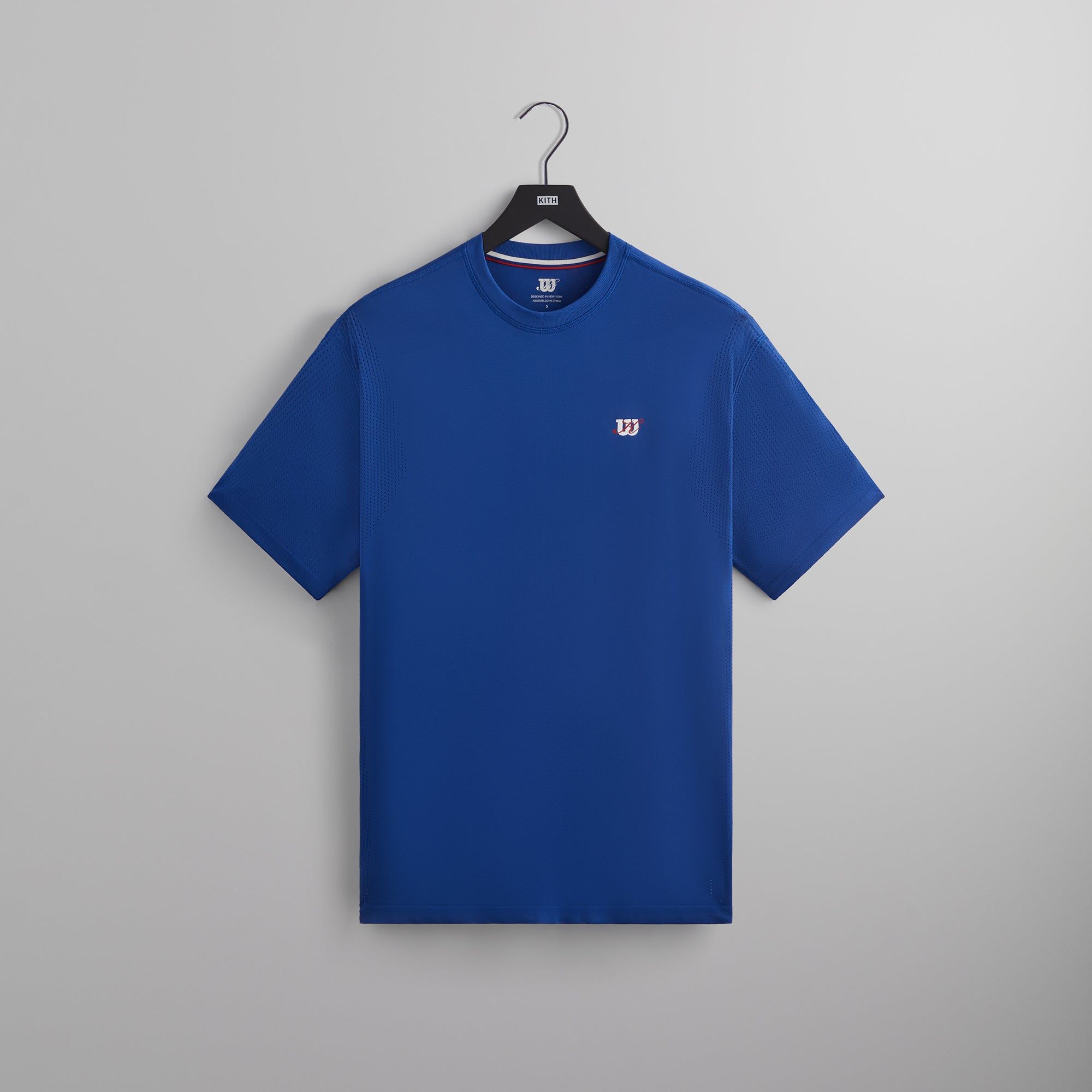 Kith for Wilson Breakpoint Seamless Tee - Blue Quartz sold by Kith