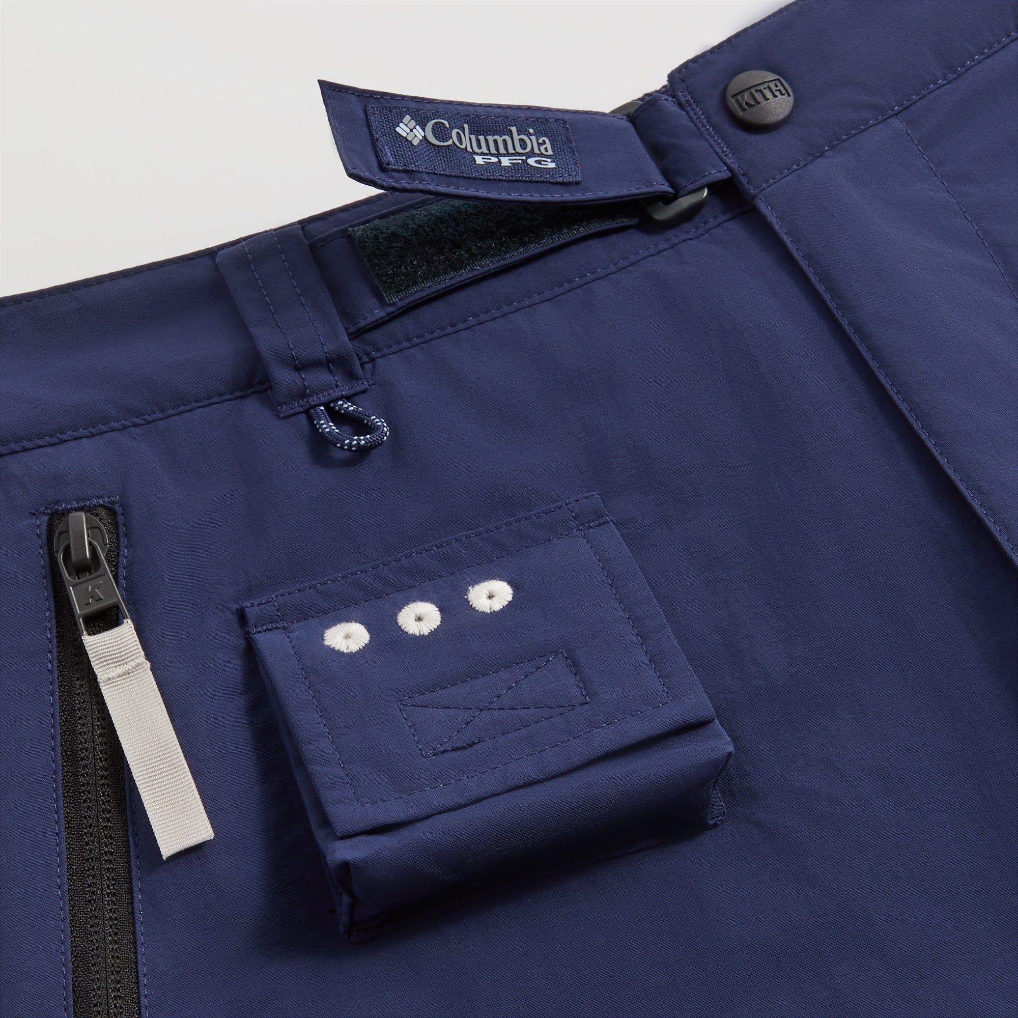 Kith for Columbia PFG Chuting™ Pant - Extreme Midnight sold by Kith product image thumbnail 6