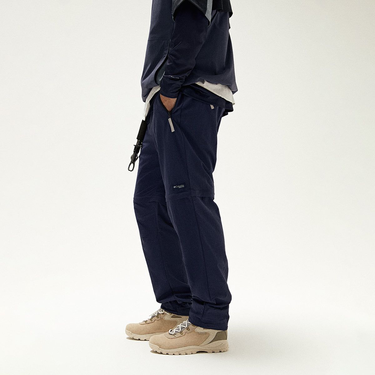 Kith for Columbia PFG Chuting™ Pant - Extreme Midnight sold by Kith product image thumbnail 2