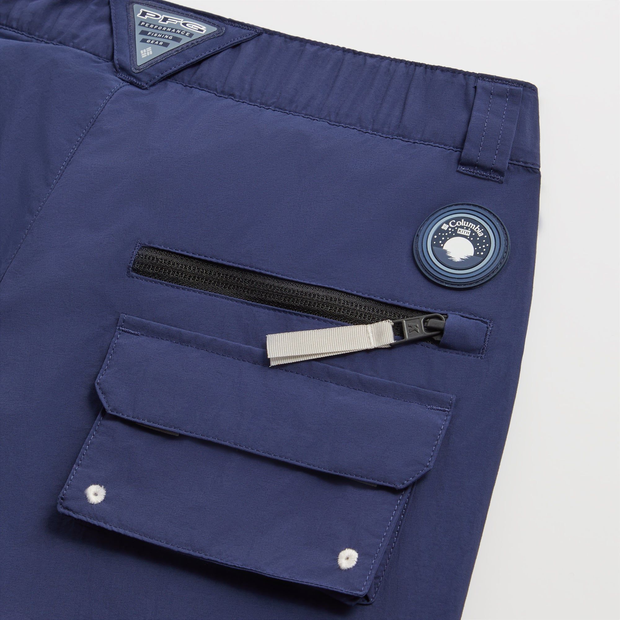 Kith for Columbia PFG Chuting™ Pant - Extreme Midnight sold by Kith product image thumbnail 9