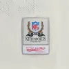 Kith for the NFL: Giants Mitchell & Ness Victor Cruz Jersey - Sandrift sold by Kith