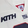 Kith for the NFL: Giants Mitchell & Ness Victor Cruz Jersey - Sandrift sold by Kith