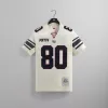 Kith for the NFL: Giants Mitchell & Ness Victor Cruz Jersey - Sandrift sold by Kith
