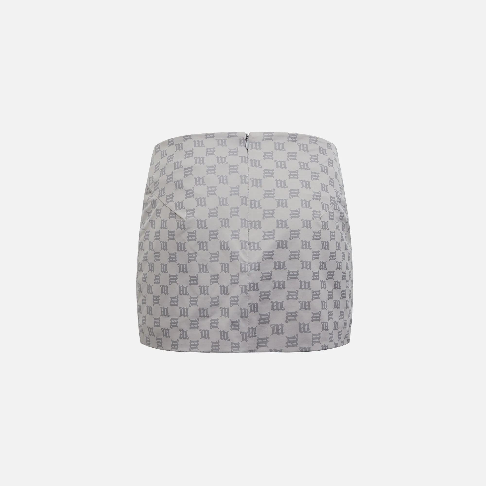MISBHV Monogram Lycra Mini Skirt - Tortora sold by Kith product image thumbnail 2