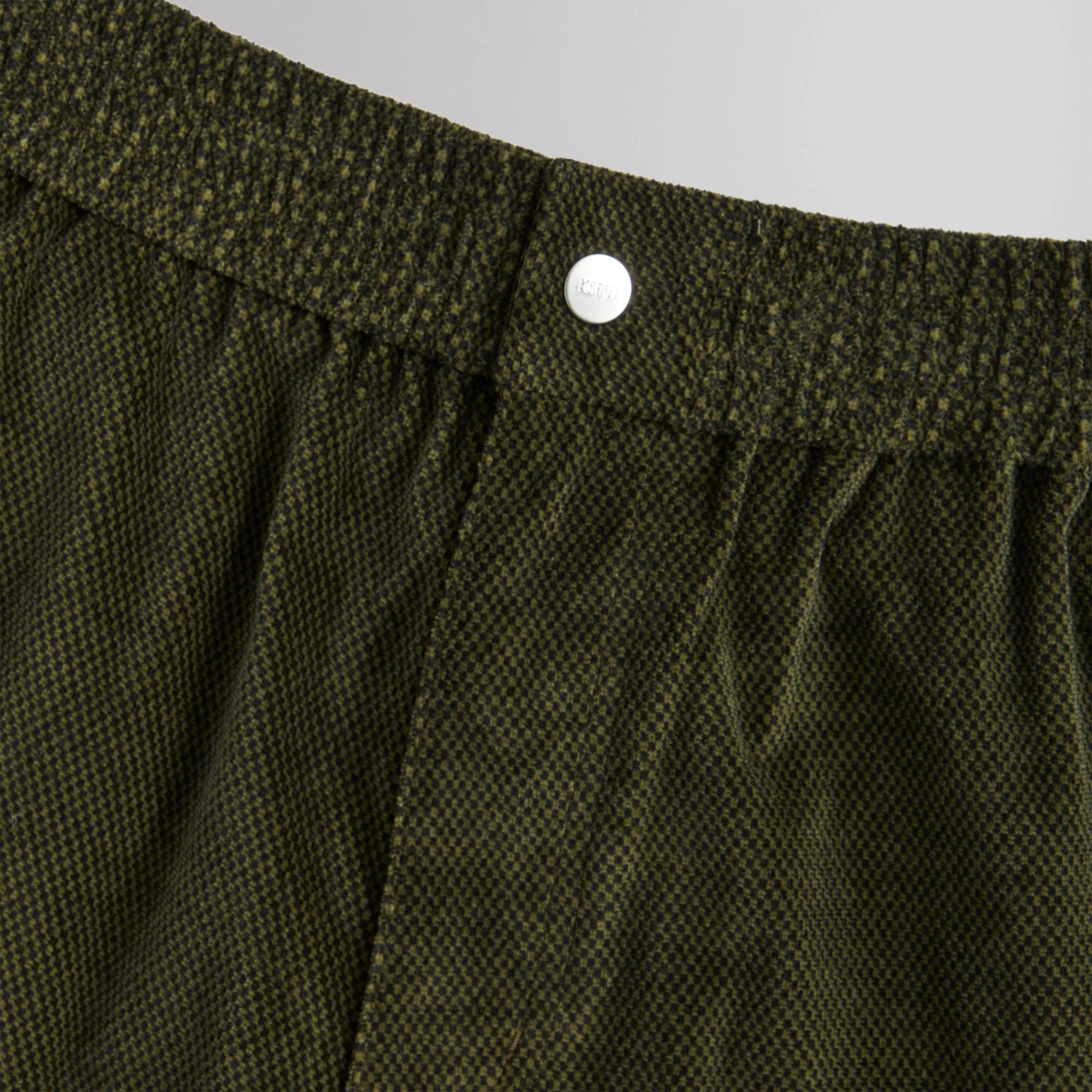 Kith Velour Tweed Mercer 8 Pant - Cypress sold by Kith product image thumbnail 5