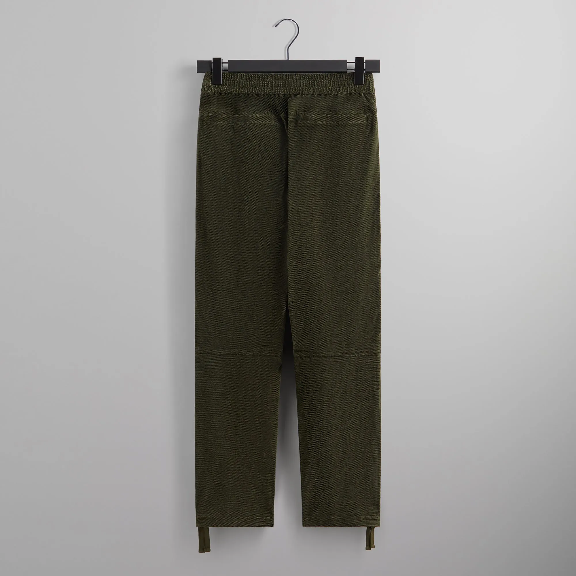 Kith Velour Tweed Mercer 8 Pant - Cypress sold by Kith product image thumbnail 4