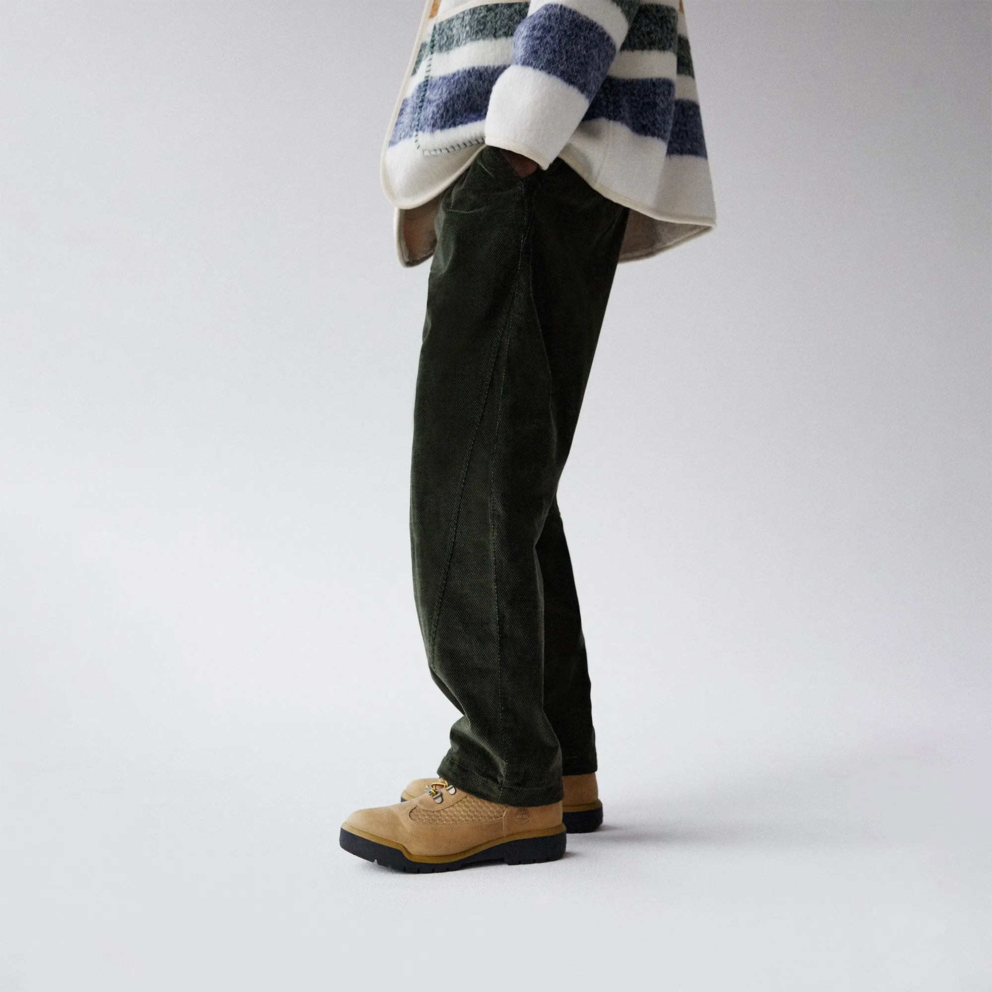 Kith Velour Tweed Mercer 8 Pant - Cypress sold by Kith product image thumbnail 2