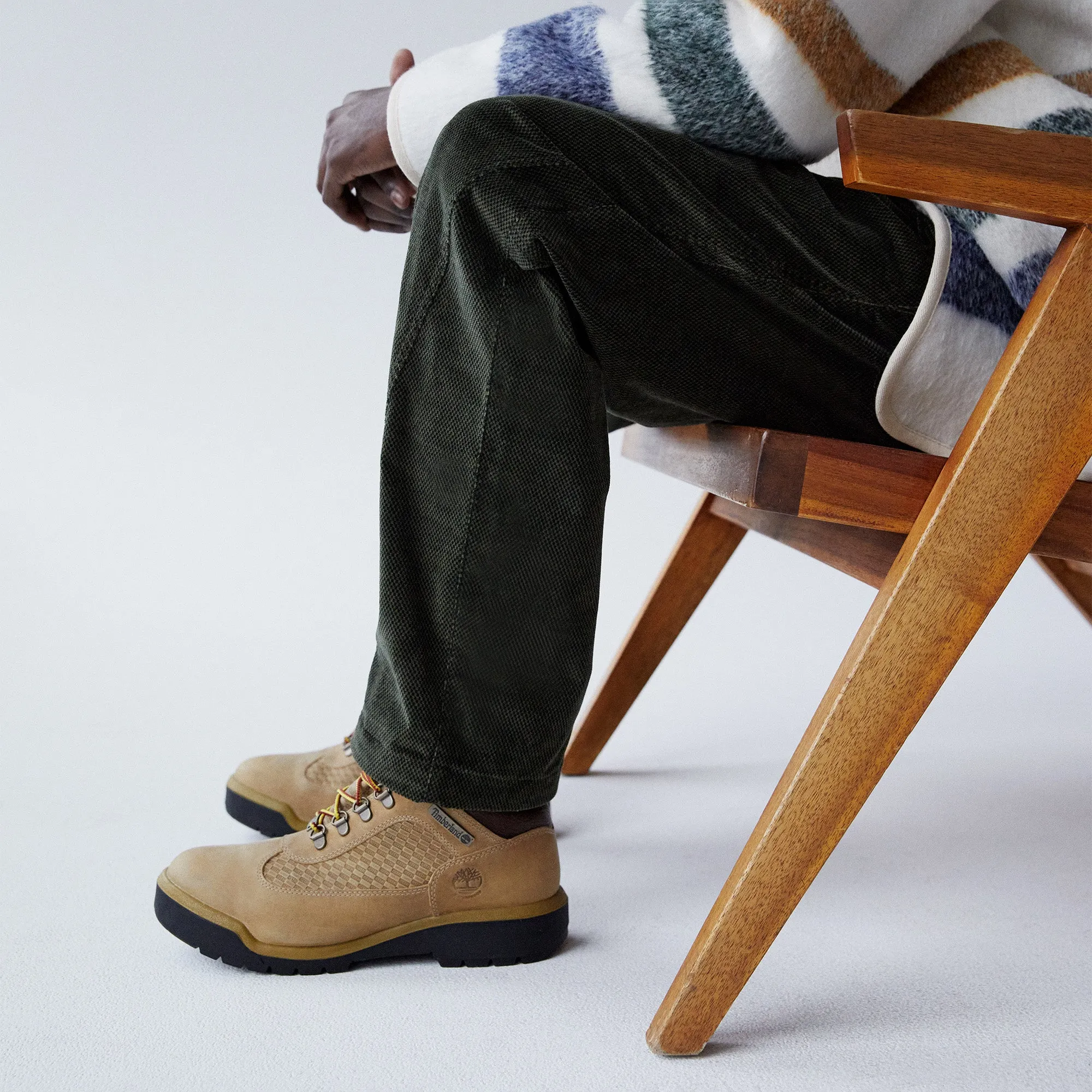 Kith Velour Tweed Mercer 8 Pant - Cypress sold by Kith product image thumbnail 3