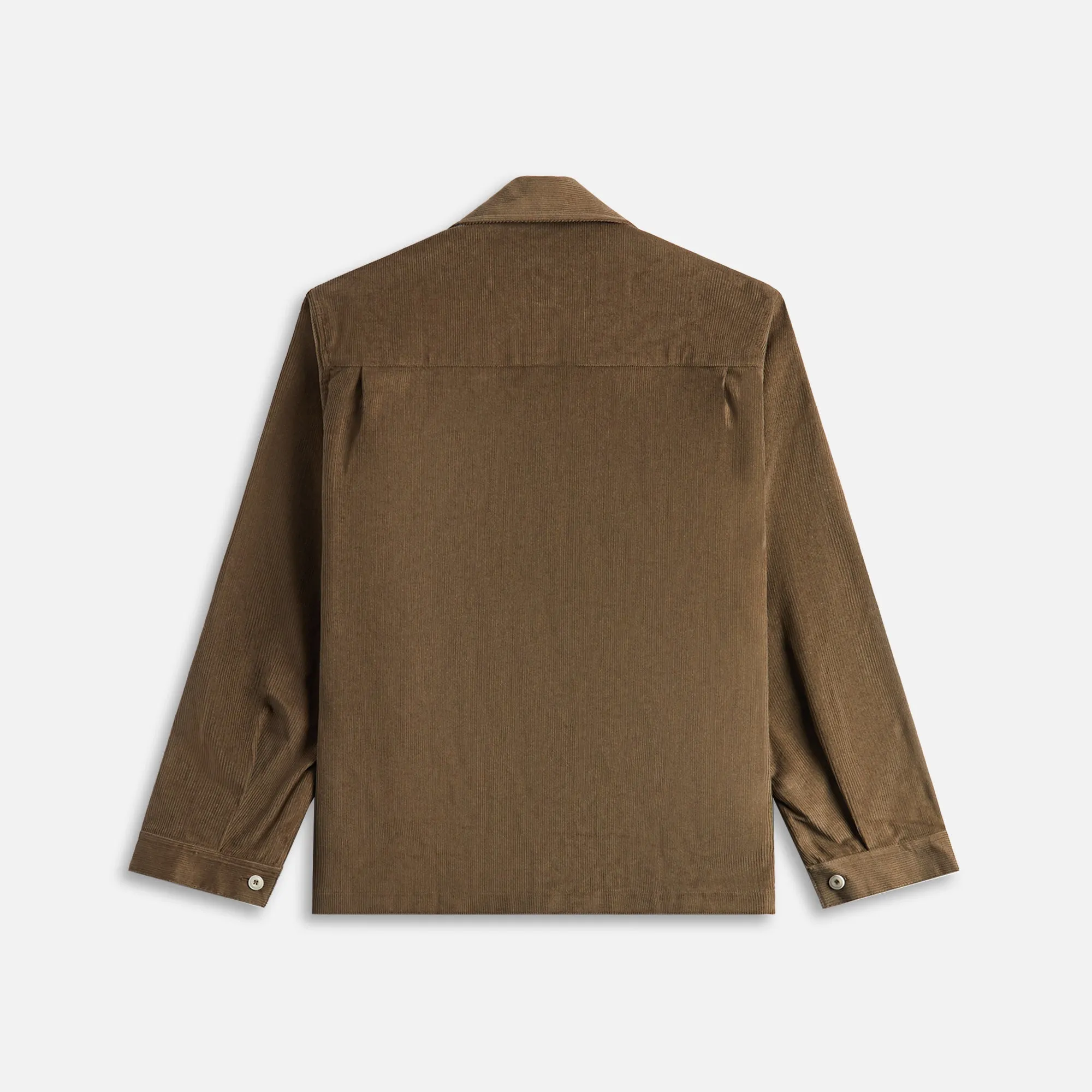 Nicholas Daley Classic Two Pocket Shirt - Olive sold by Kith product image thumbnail 2