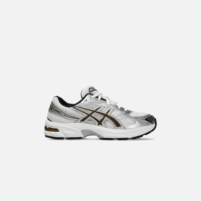 ASICS GS Gel-1130 - White Clay / Canyon sold by Kith