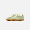 adidas WMNS Gazelle Indoor - Semi Green Spark / Almost Yellow / Cream White sold by Kith