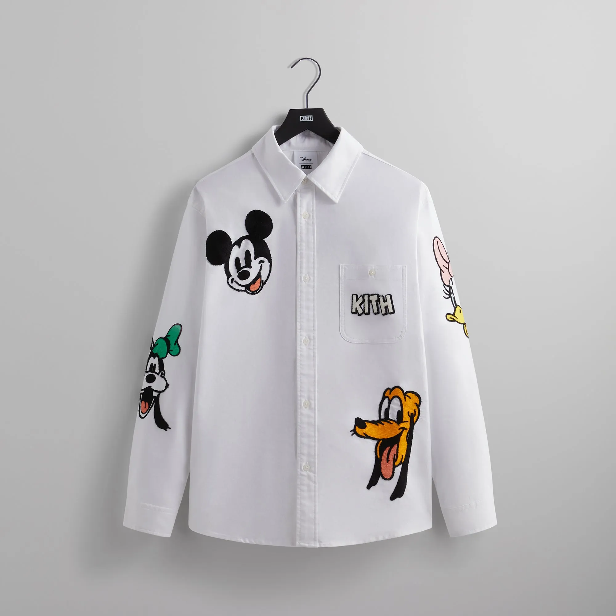 Disney | Kith for Mickey & Friends Oxford Apollo - White | Parallel