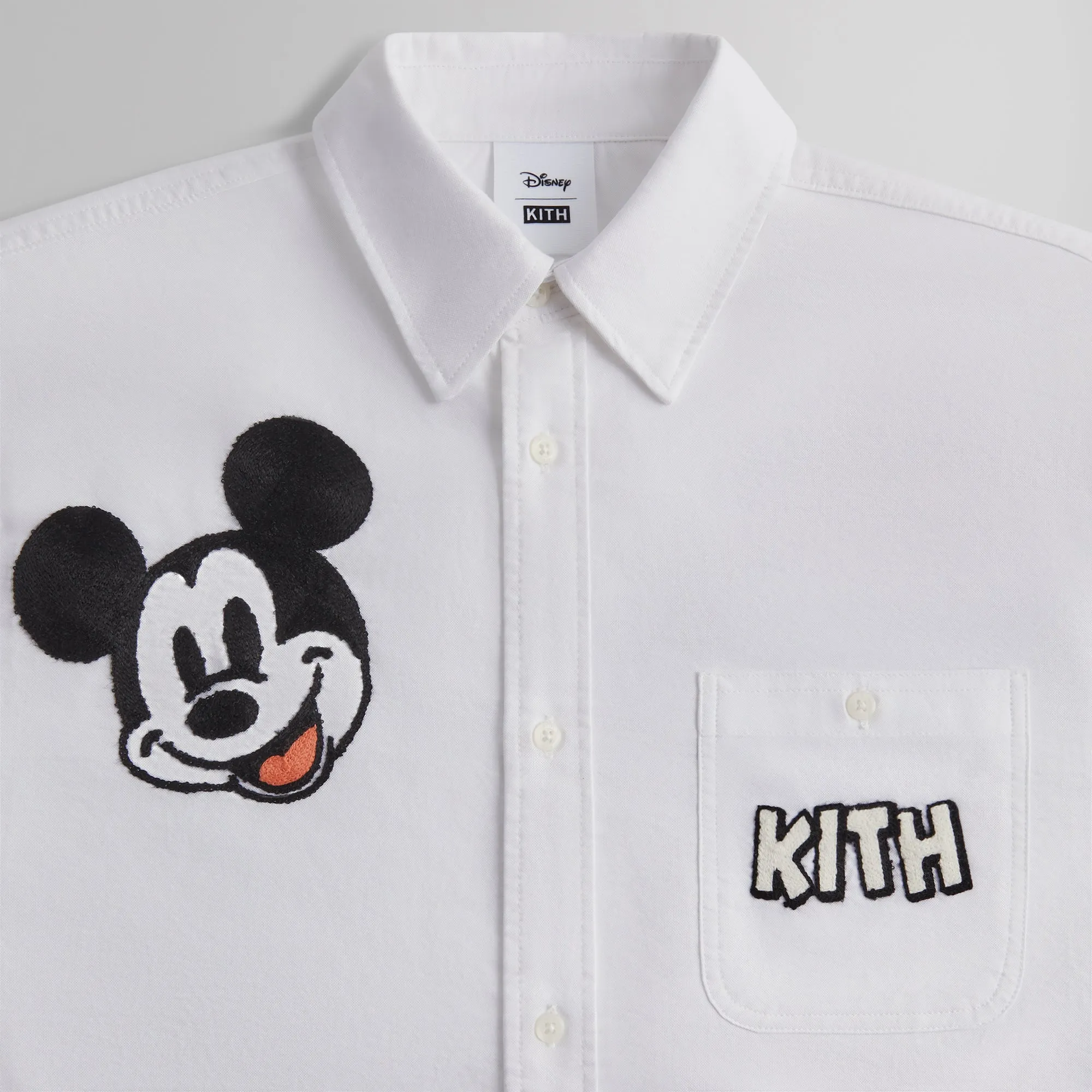 Disney | Kith for Mickey & Friends Oxford Apollo - White | Parallel