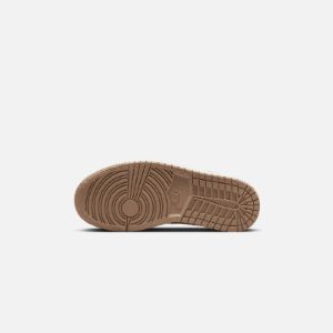 Nike WMNS Air Jordan 1 Low - Desert / Black / Sail sold by Kith