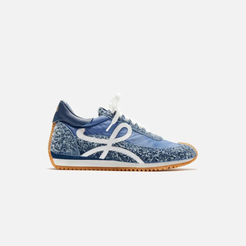 Loewe Flow Runner - Raw Denim sold by Kith
