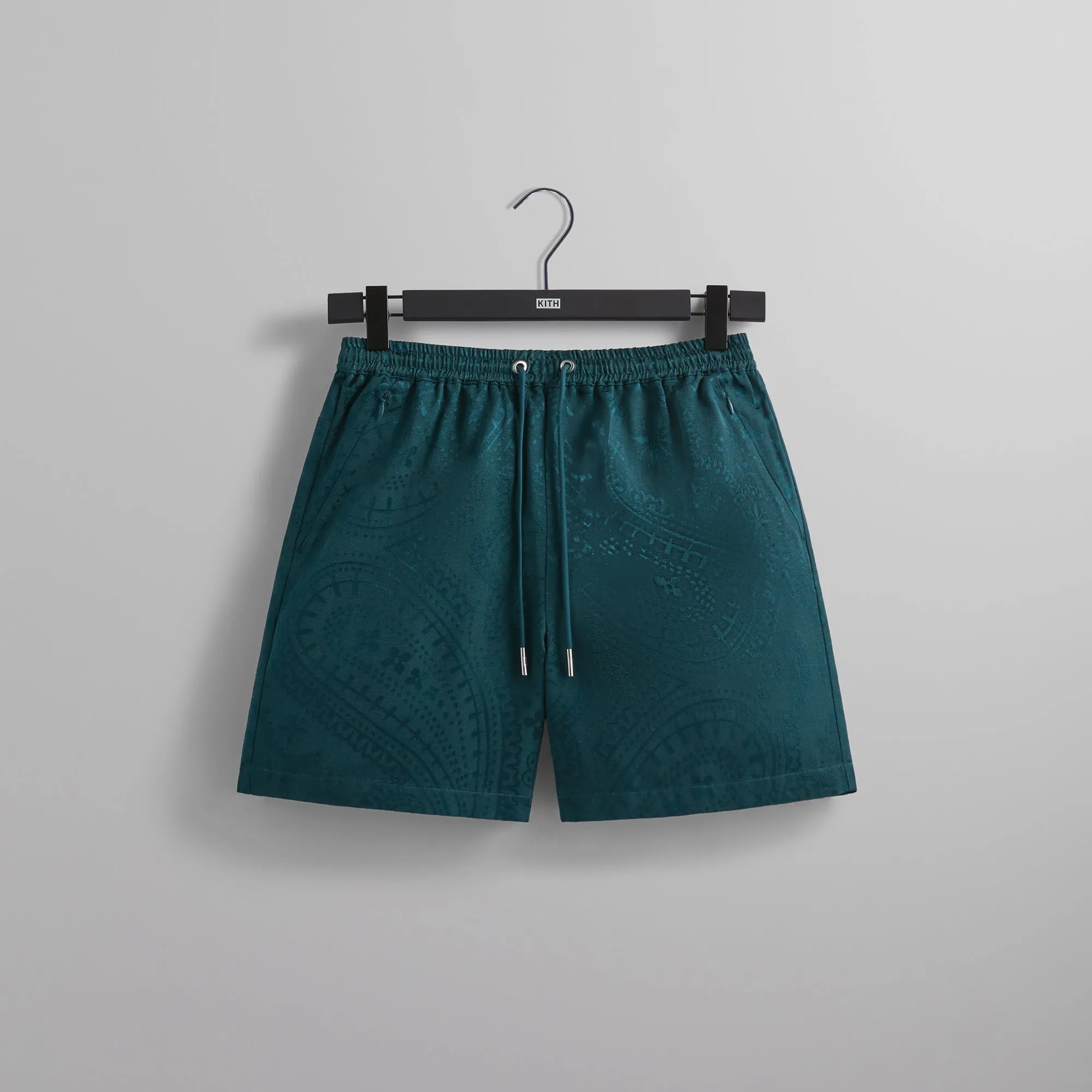 Kith Jacquard Faille Cedar Short - Chronicle sold by Kith