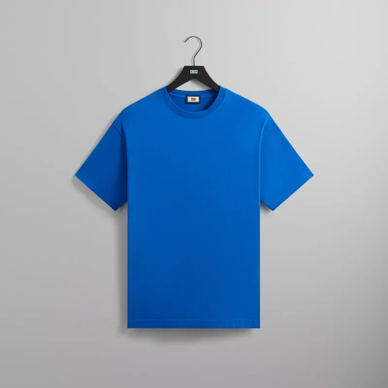 Kith 101 Vintage Tee - Royal sold by Kith