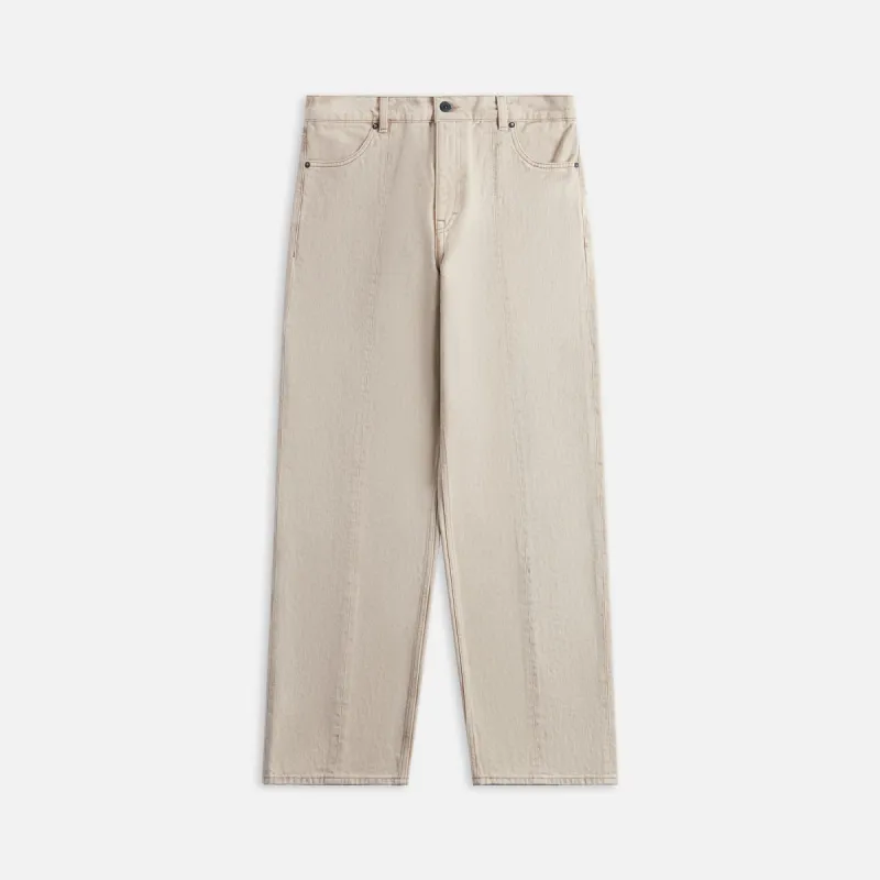Our Legacy Fatigue Cut - Ghost Attic Wash Denim sold by Kith