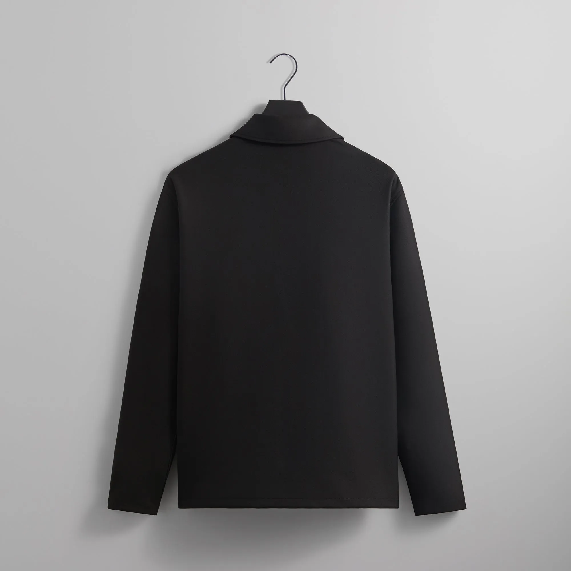 Kith Double Weave Coaches Jacket - Black sold by Kith product image thumbnail 2