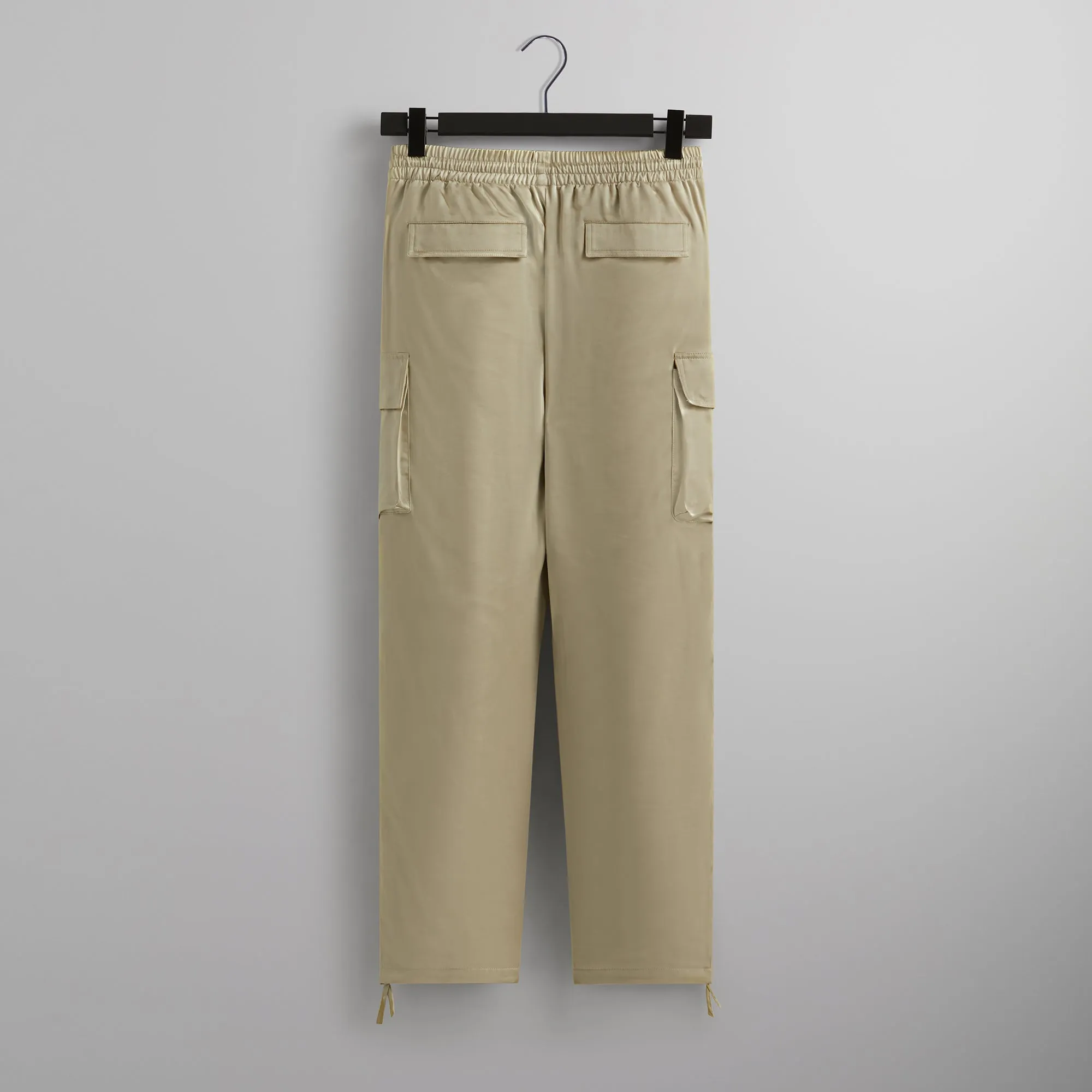 &Kin Washed Satin Kelvin Parachute Pant - Oxide sold by Kith product image thumbnail 3