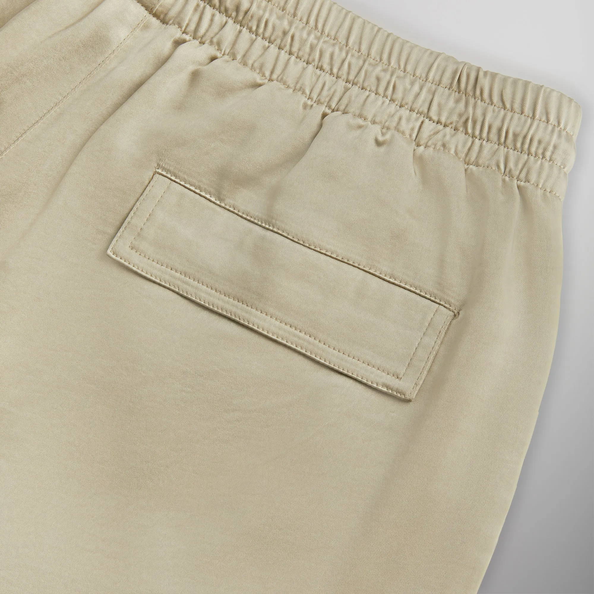 &Kin Washed Satin Kelvin Parachute Pant - Oxide sold by Kith product image thumbnail 5