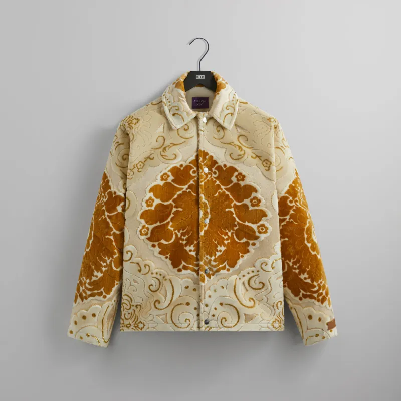 Kith for Res Ipsa Tapestry Coaches Jacket - Sumo sold by Kith