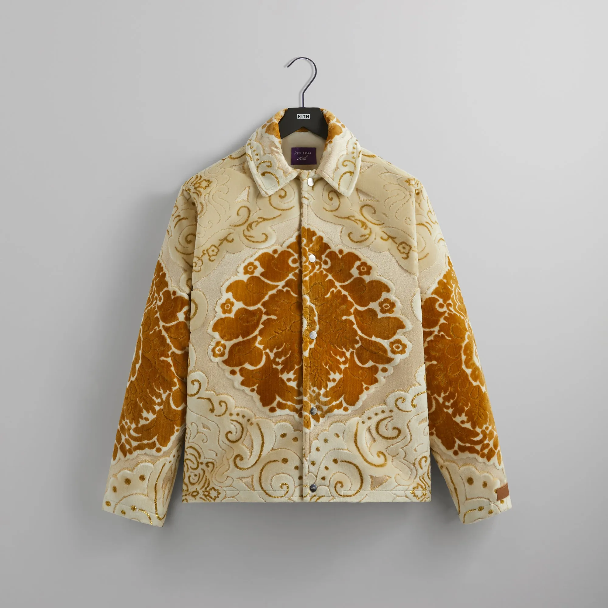 Kith for Res Ipsa Tapestry Coaches Jacket - Sumo sold by Kith
