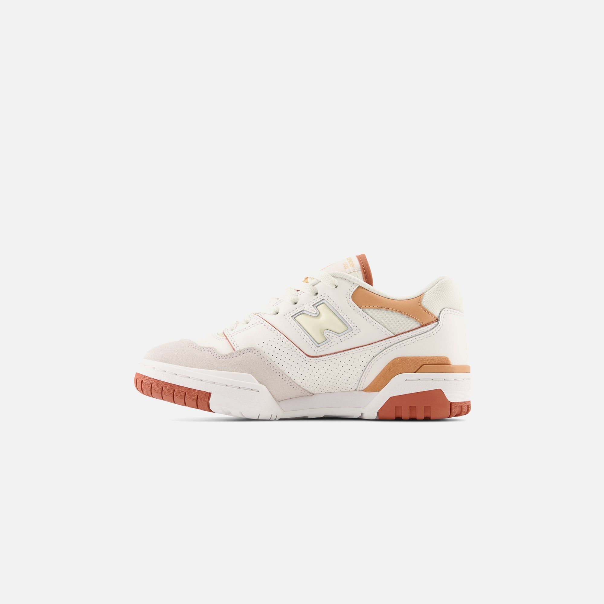 New Balance 550 - White / Brown sold by Kith product image thumbnail 3