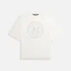 Palm Angels Milano Stud Loose Tee - Off-White / Gunmetal sold by Kith