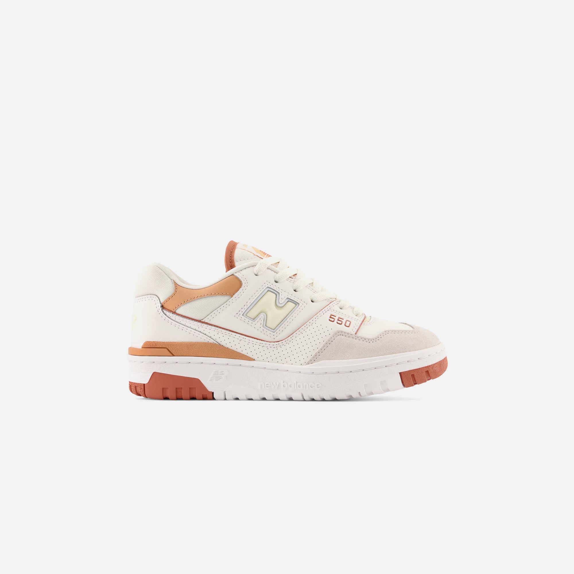New Balance 550 - White / Brown sold by Kith