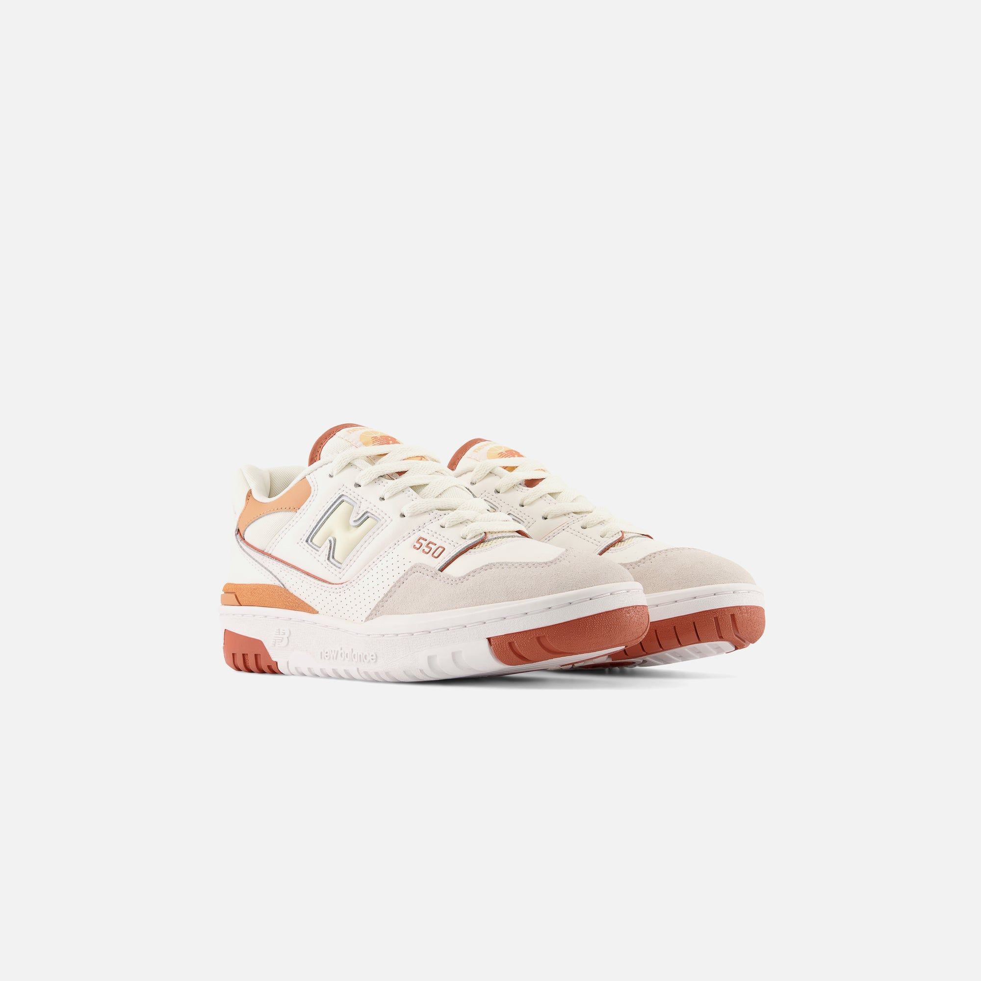 New Balance 550 - White / Brown sold by Kith product image thumbnail 2