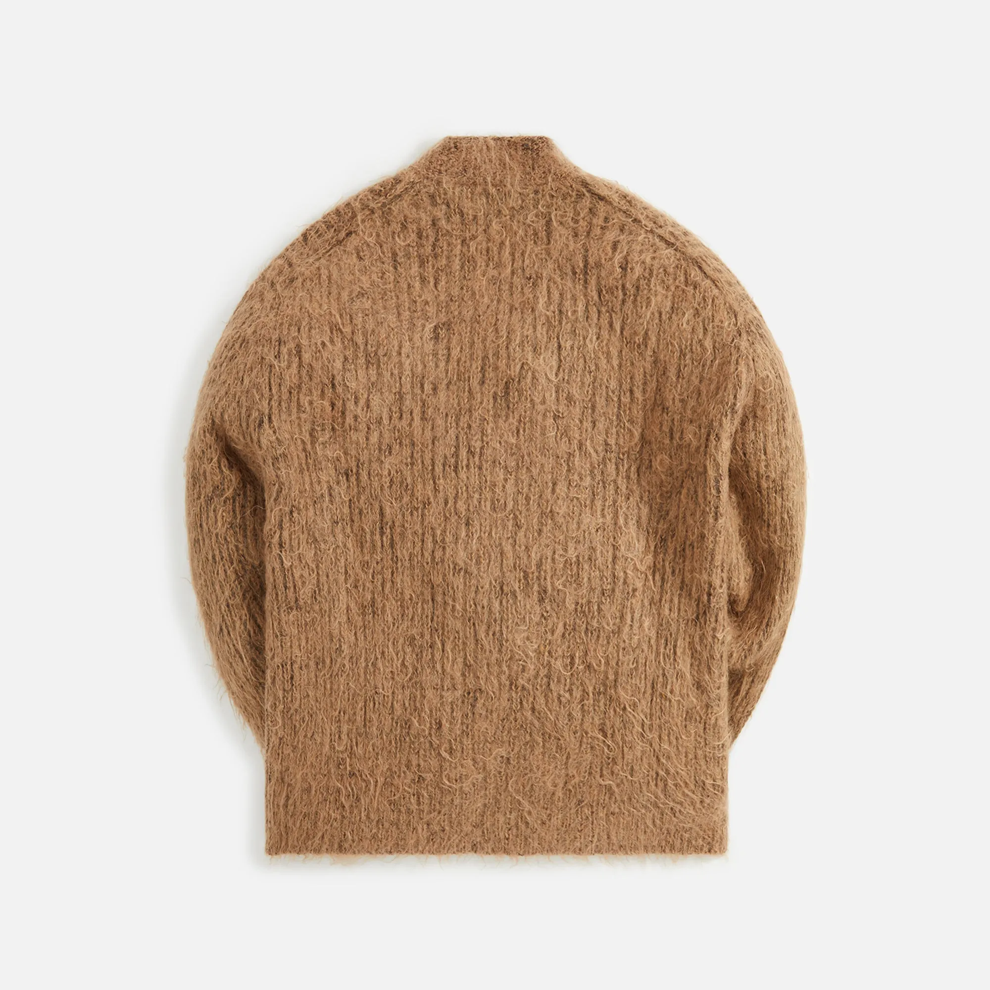 John Elliott Wool Mohair Cardigan - Camel sold by Kith product image thumbnail 2