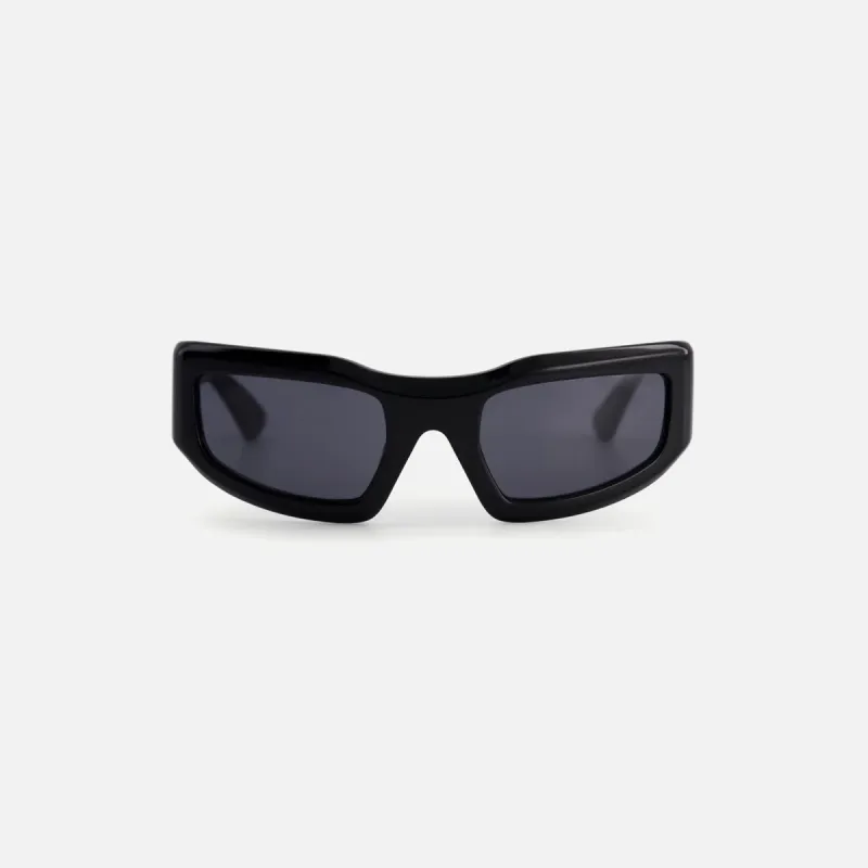 Port Tanger Andalucia Frames Acetate - Black / Black Lens sold by Kith