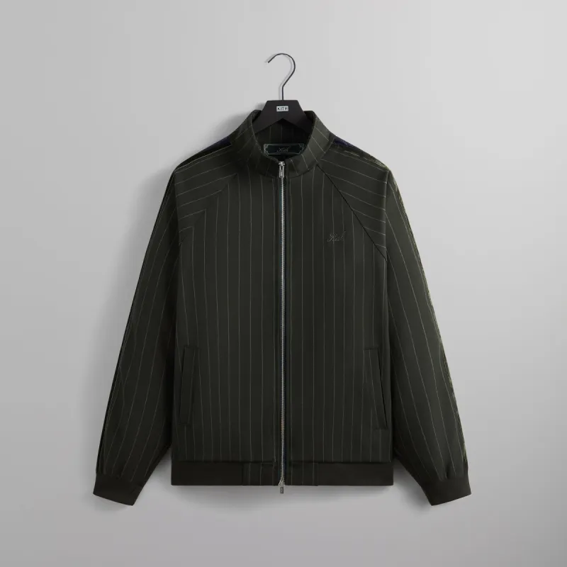 Kith Double Weave Clifton Track Jacket - Stadium sold by Kith