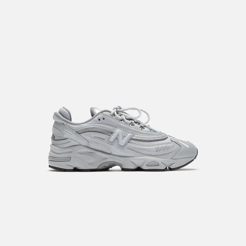 New Balance M1000 - Silver Metallic / Raincloud sold by Kith