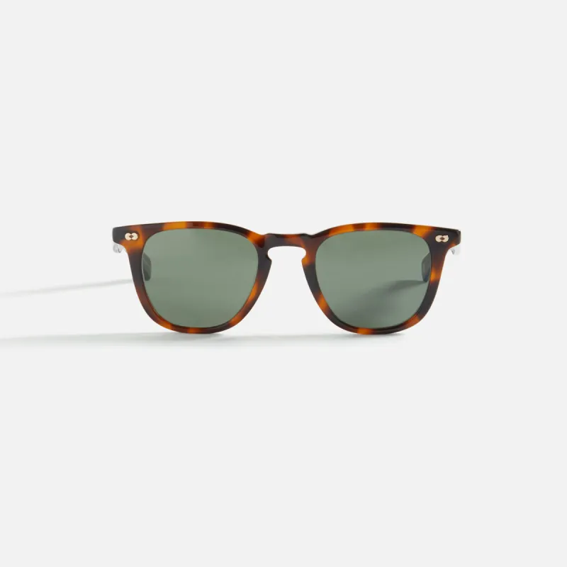 Garrett Leight Brooks x Sun - Grey Crystal sold by Kith