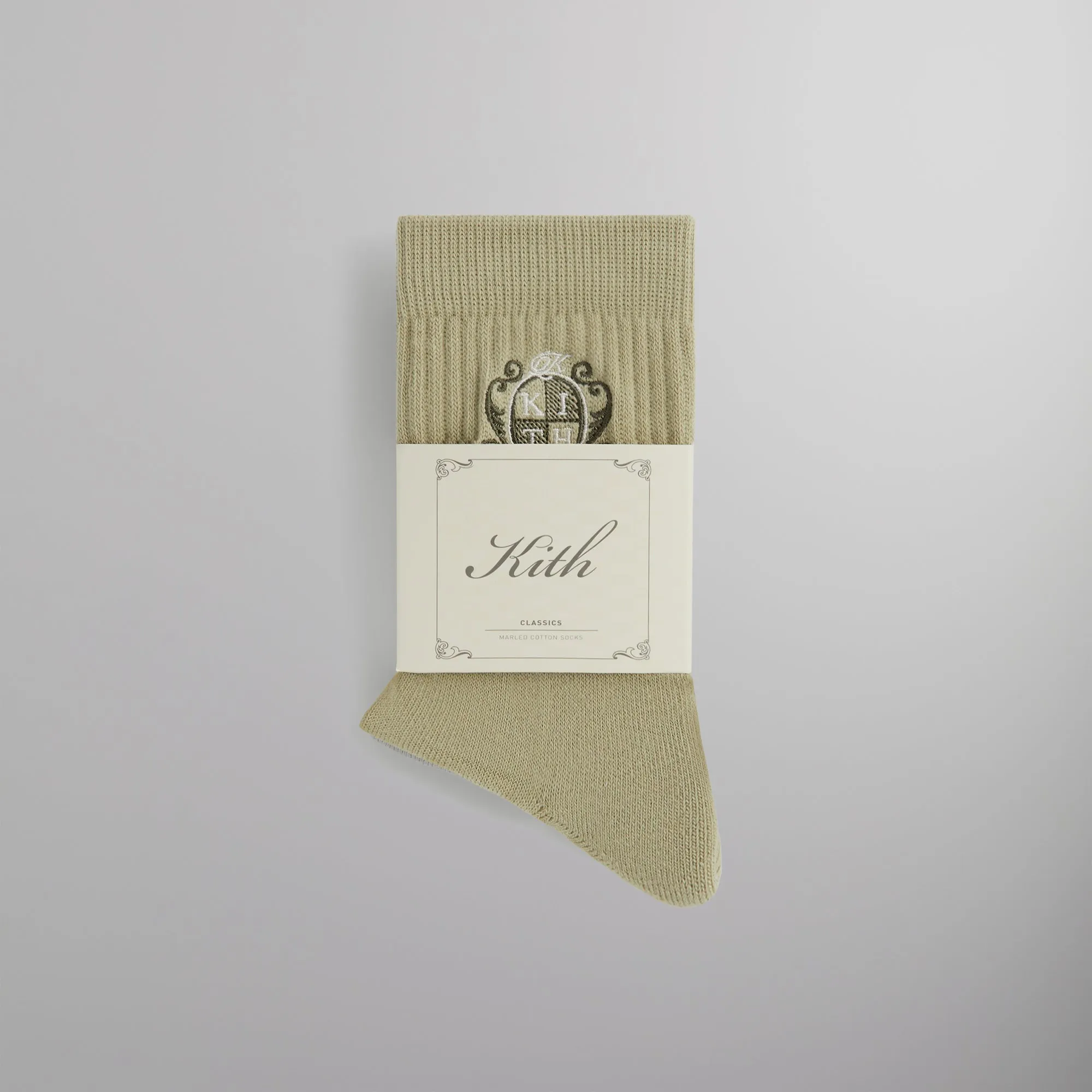 Kith Crest Mid Crew Socks - Region sold by Kith product image thumbnail 2