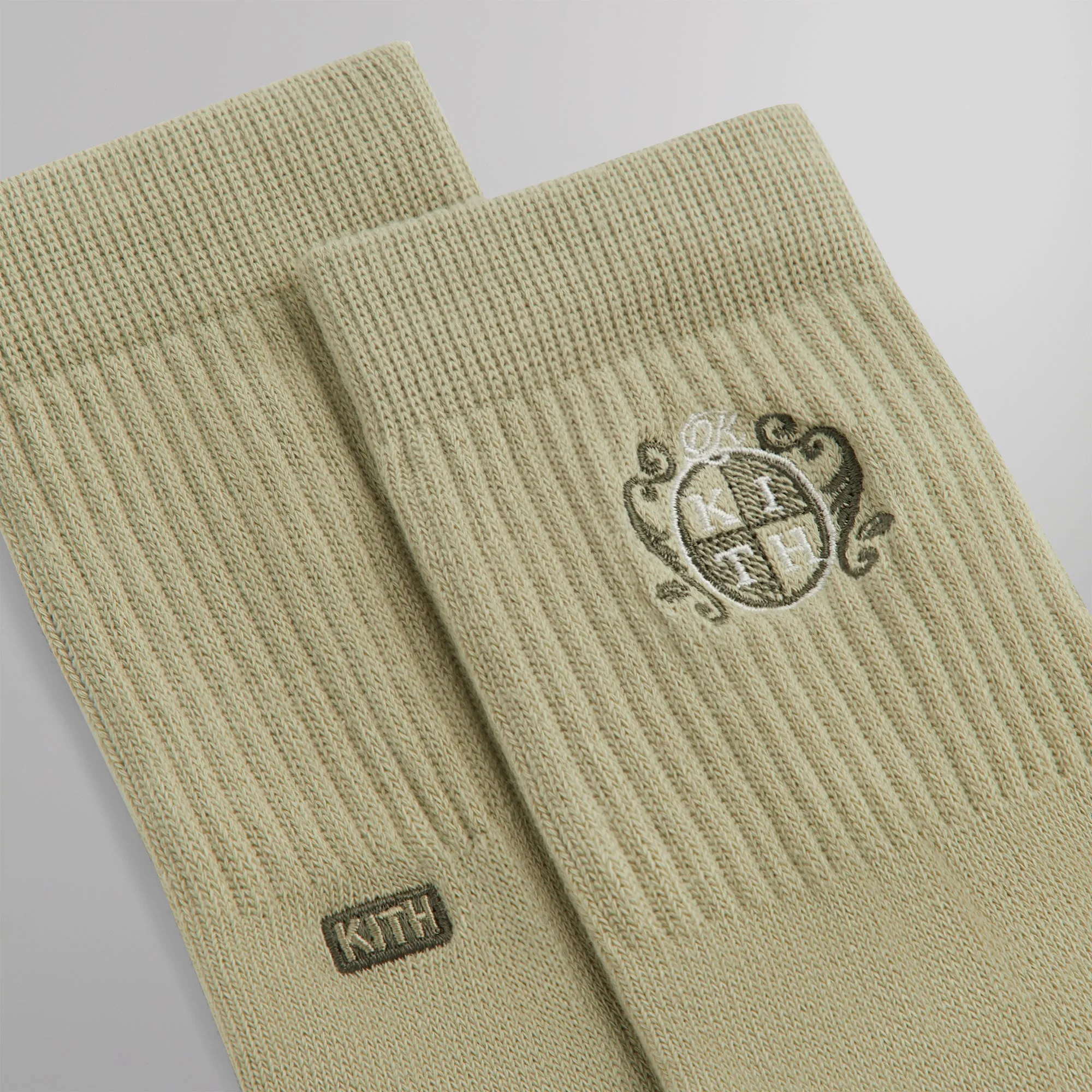 Kith Crest Mid Crew Socks - Region sold by Kith product image thumbnail 3