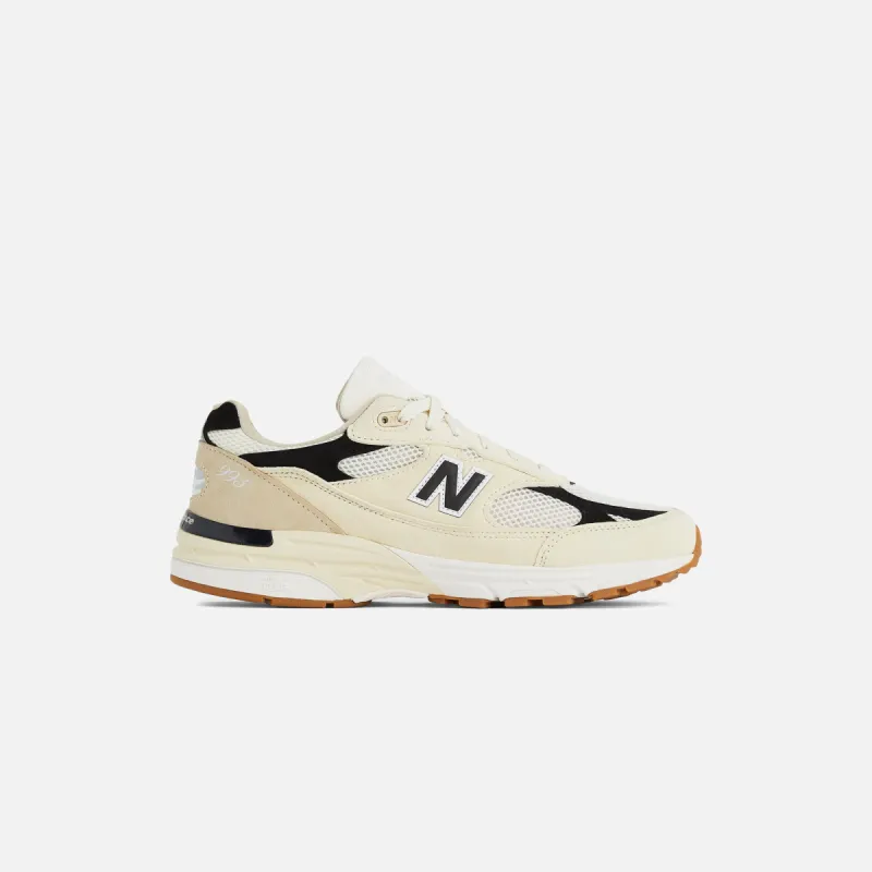 New Balance Made in USA 993 - Sea Salt / Black sold by Kith