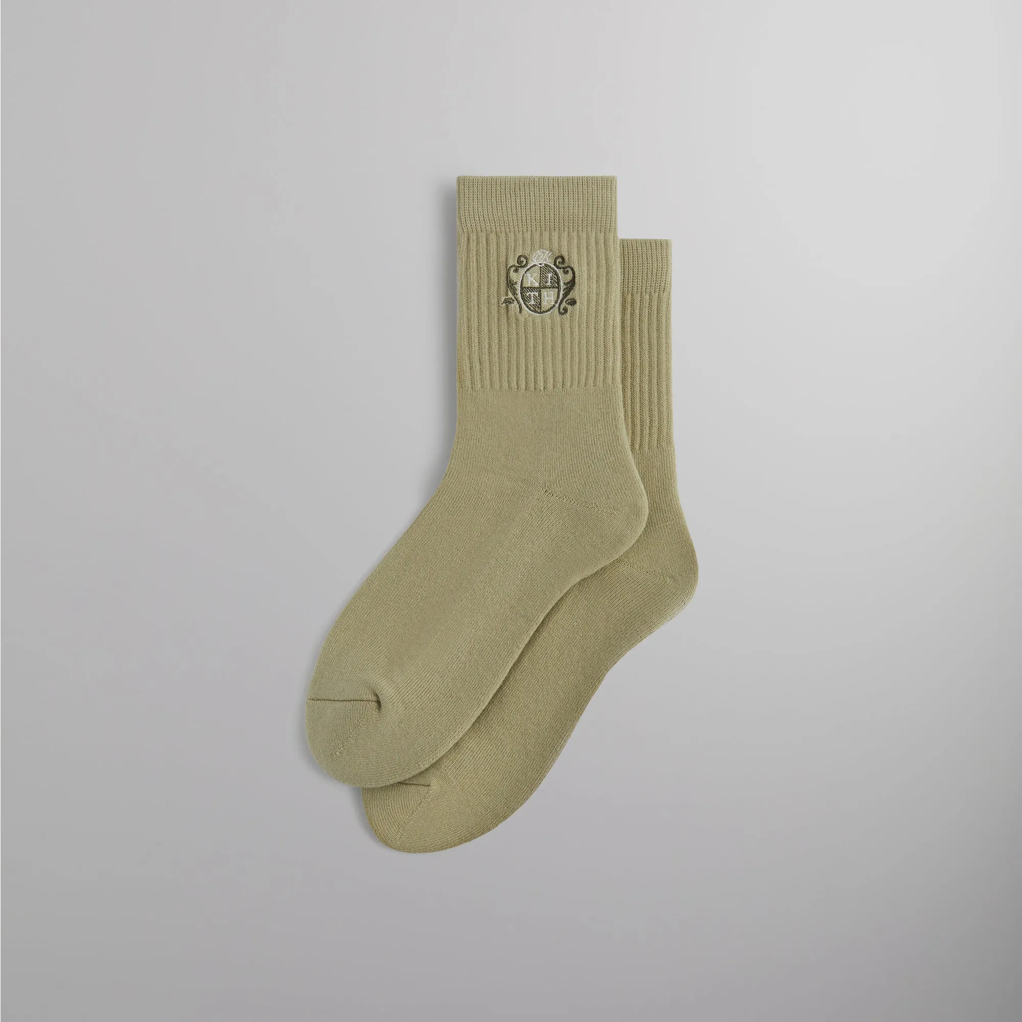 Kith Crest Mid Crew Socks - Region sold by Kith