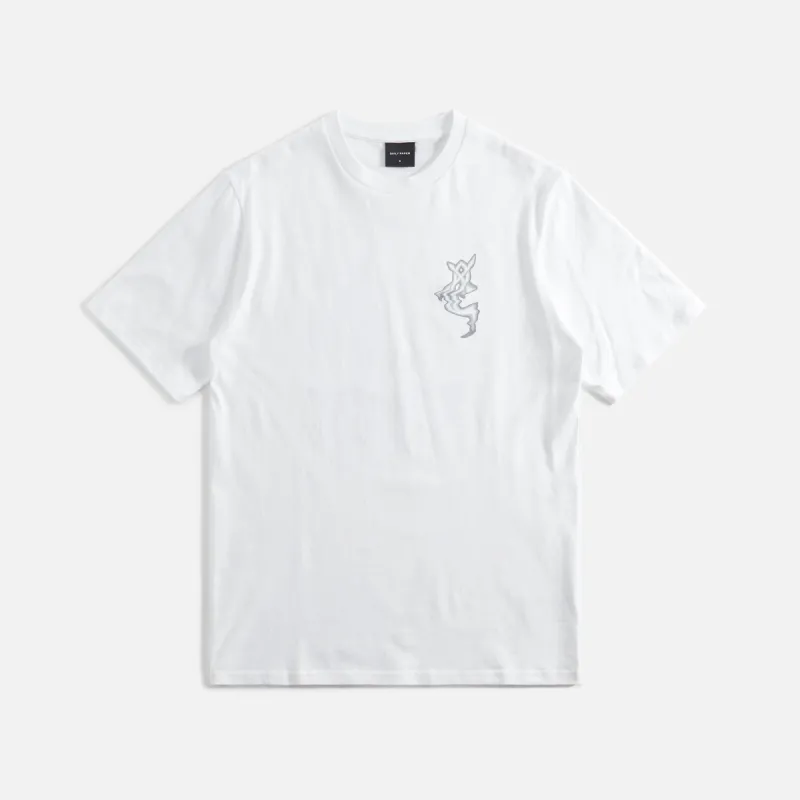 Daily Paper Reflection Tee - White sold by Kith