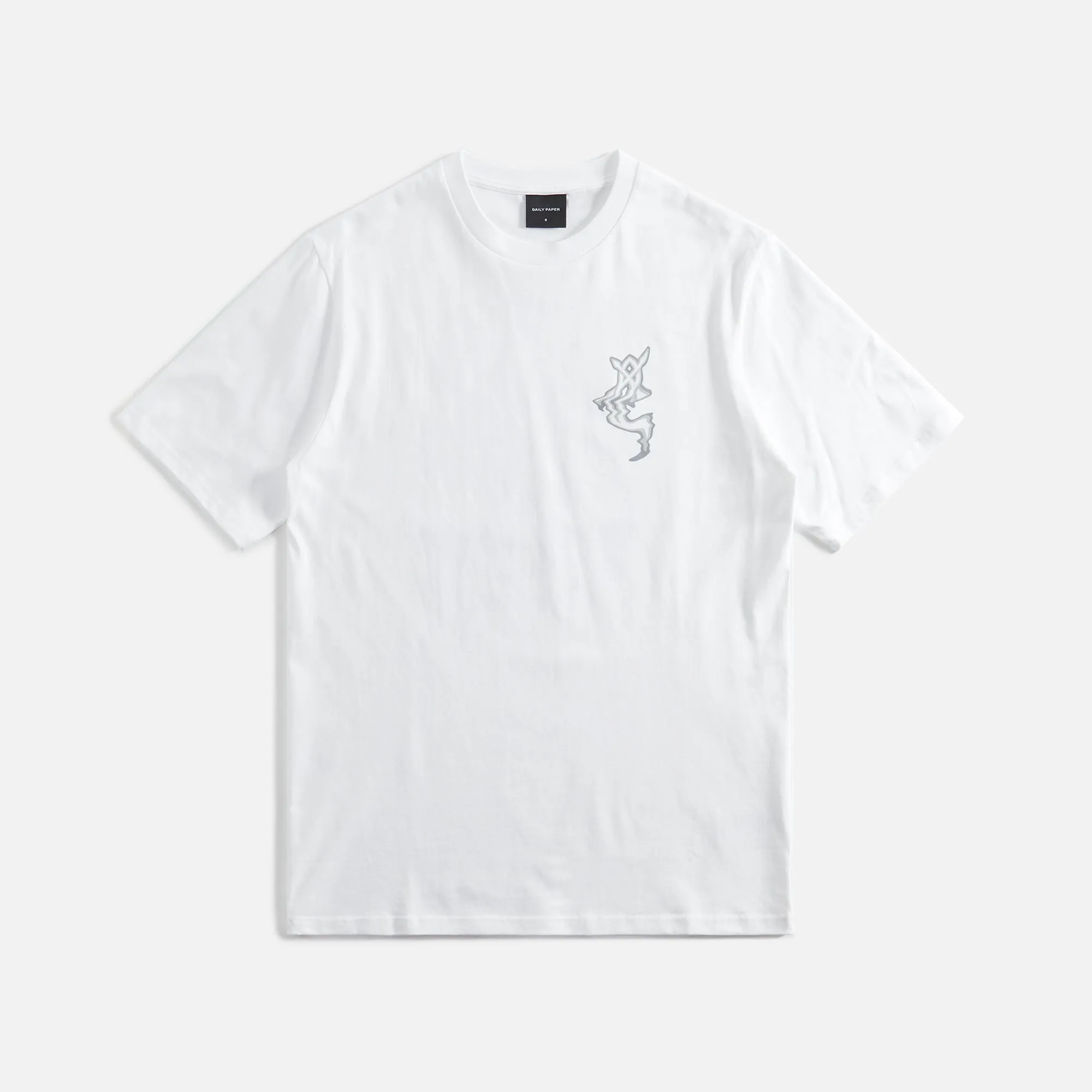 Daily Paper Reflection Tee - White sold by Kith