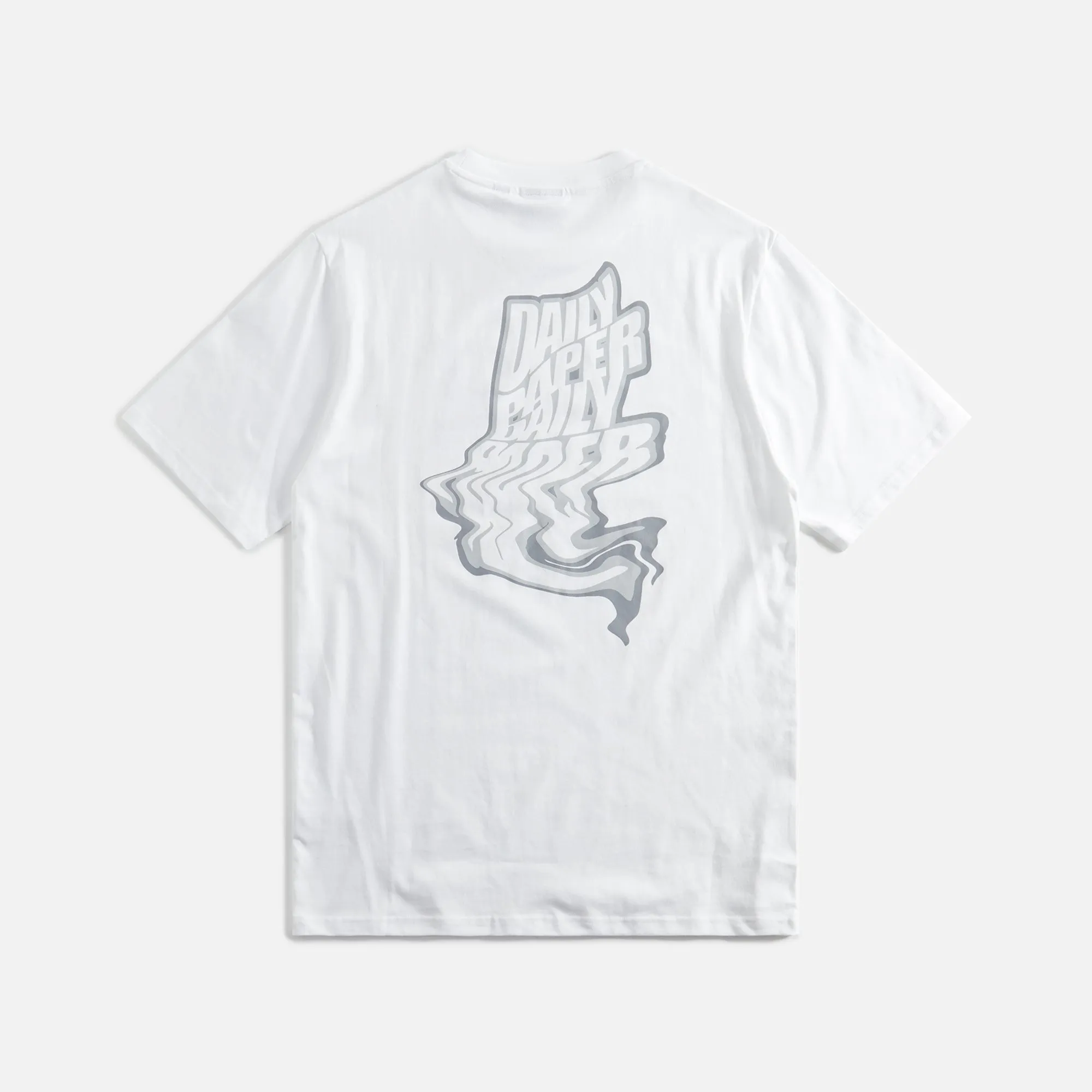 Daily Paper Reflection Tee - White sold by Kith product image thumbnail 2