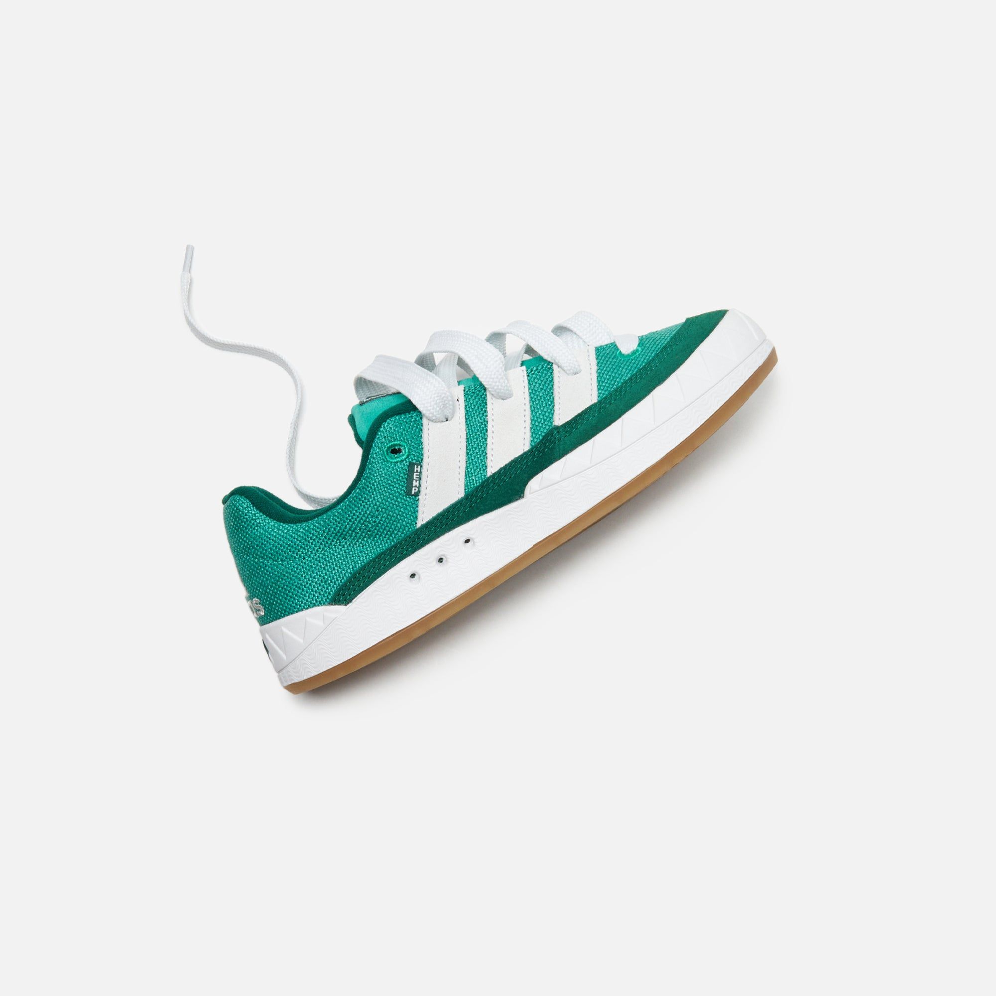 adidas Originals Adimatic Semi Court - Green / Crystal White-Gum sold by Kith product image thumbnail 4