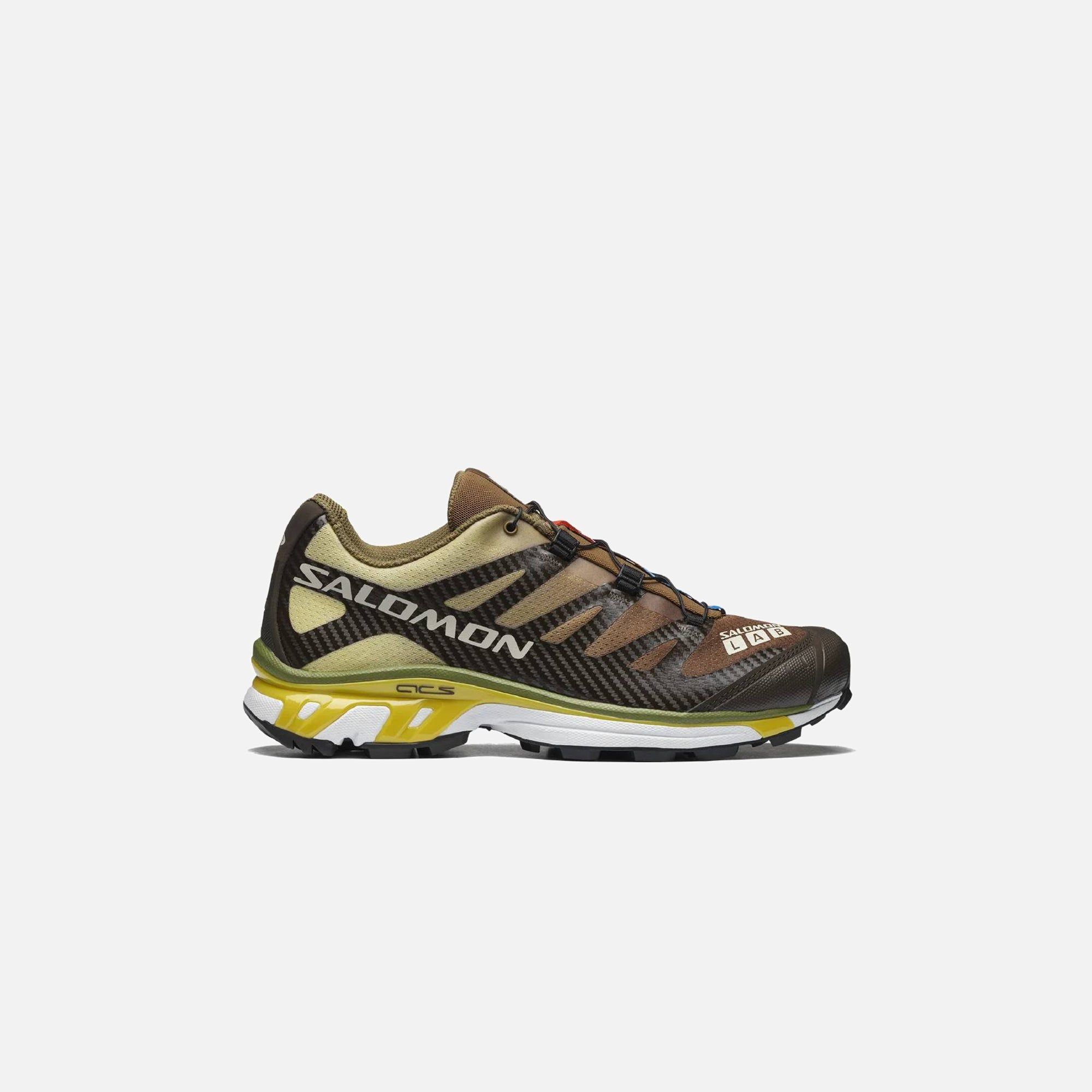 Salomon XT-4 - Delicioso / Toffee / Empire Yellow sold by Kith