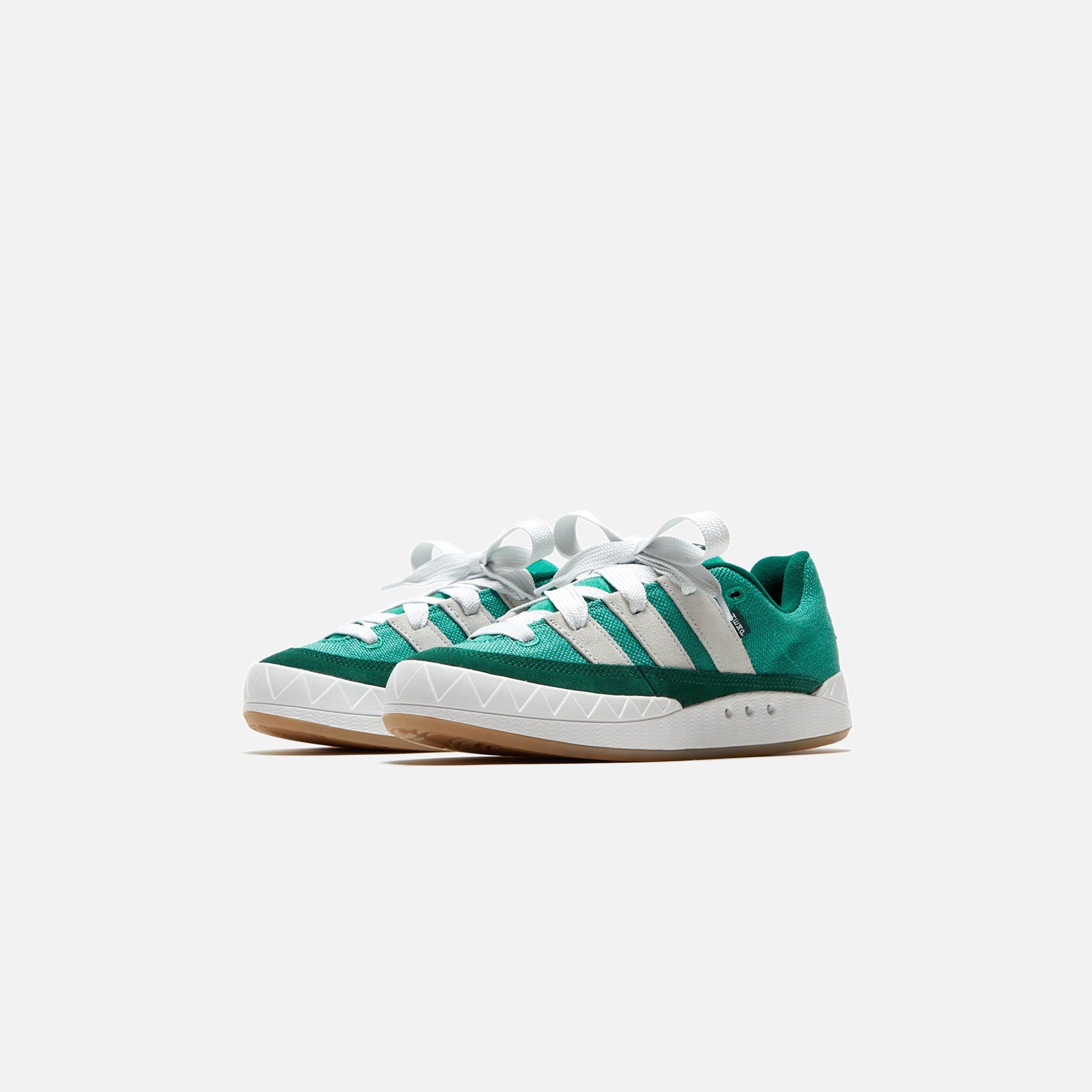 adidas Originals Adimatic Semi Court - Green / Crystal White-Gum sold by Kith product image thumbnail 2